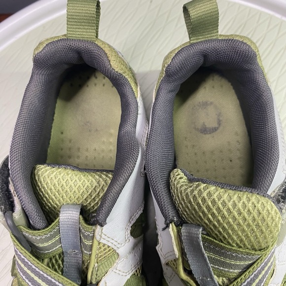 Merrell Waterpro Z-Rap Junior-kids Hiking‎ Shoes Olive Green/Gray Size 5US - Picture 4 of 11